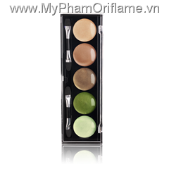 Bộ phấn mắt trang điểm Oriflame Pure Colour Eye Shadow Palette 18346