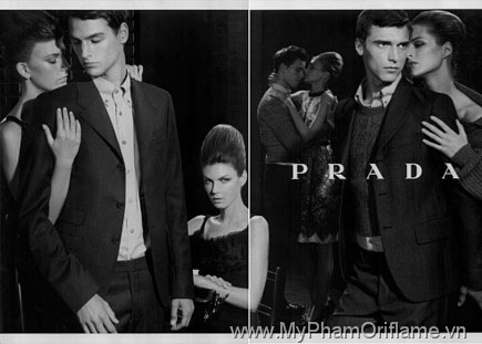 Bộ sưu tập thời trang nam giới của Prada