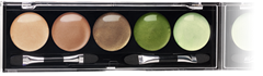 Bộ phấn mắt trang điểm Oriflame Pure Colour Eye Shadow Palette 18346 - Greens and Browns