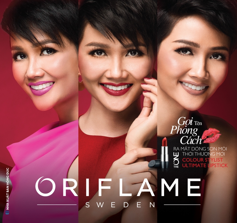 Catalogue mỹ phẩm Oriflame 7-2019